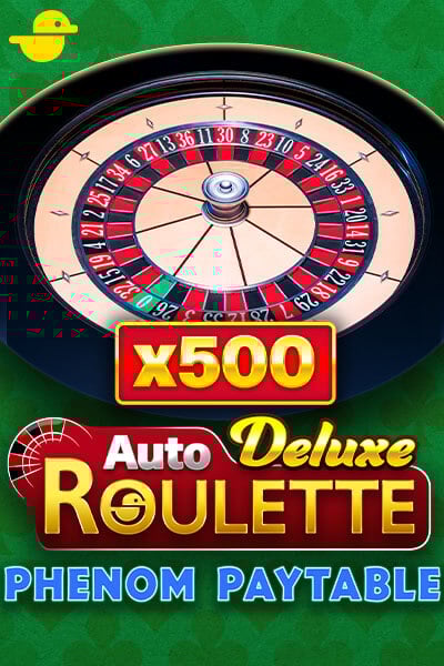 Auto Roulette Phenom Deluxe x500